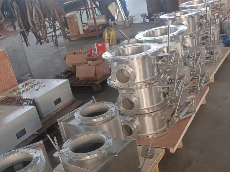 船用干式排气系统产品（干式消音器、排气挡板）