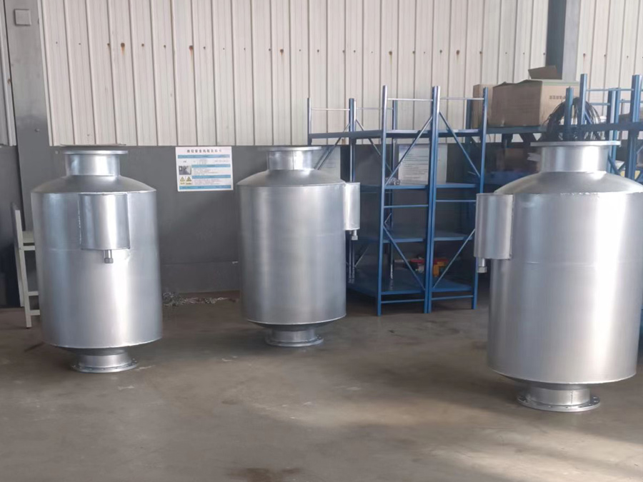 船用干式排气系统产品（干式消音器、排气挡板）