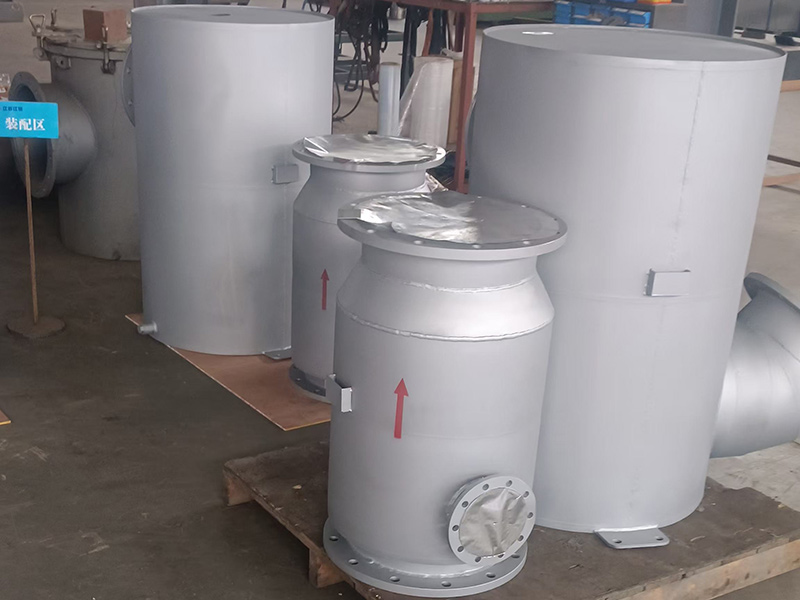 湿式排气系统产品(湿式消音器、排气喷淋装置、排气挡板)