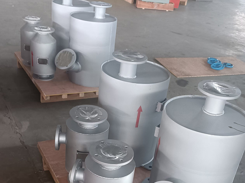 湿式排气系统产品(湿式消音器、排气喷淋装置、排气挡板)