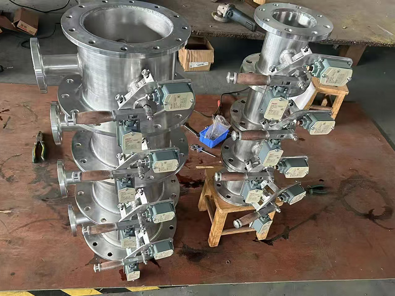 湿式排气系统产品(湿式消音器、排气喷淋装置、排气挡板)